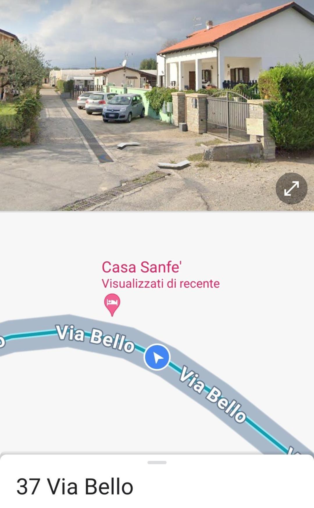 Apartmán Casa Sanfe Albenga Exteriér fotografie